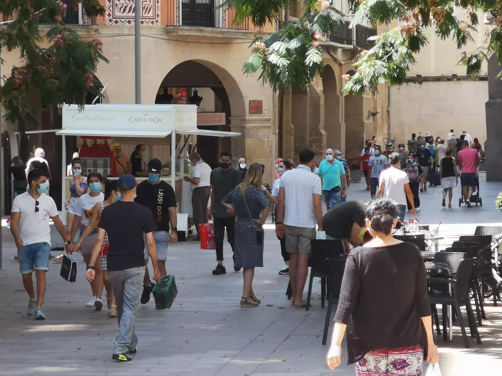 ⏯️ El comerç de Lleida exigeix aixecar el confinament estricte i tancar només les microzones amb brots