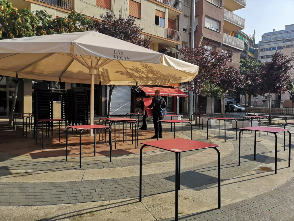Pueyo tornarà a demanar al Govern que permeti obrir l'interior de bars i restaurants