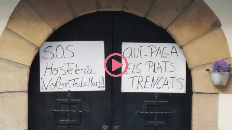 ⏯️ Bars i restaurants de Lleida i el Baix Segre ja poden obrir l'interior