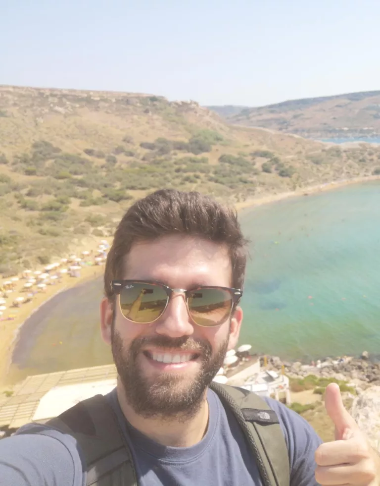 Jordi - Swieqi (Malta): "Sempre m'he sentit a prop de Lleida perquè intento visitar-la almenys tres cops a l'any"