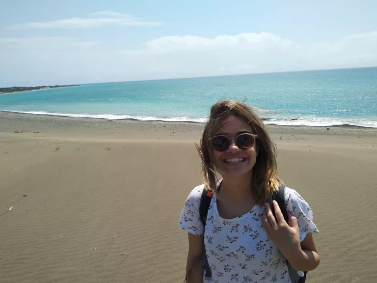 Alba - Santo Domingo (República Dominicana): "Em vaig plantejar quedar-me a passar el curs. Més tard em vaig adonar que ara la meva vida està a Santo Domingo"