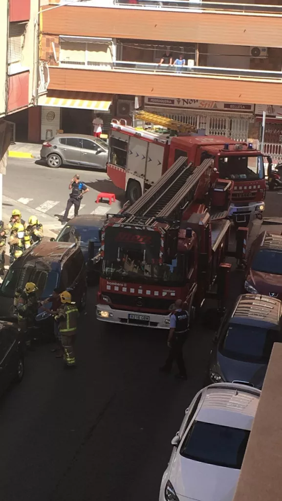 ⏯️ Incendi en un habitatge del carrer Dolors 'Lolín' Sabater de Lleida