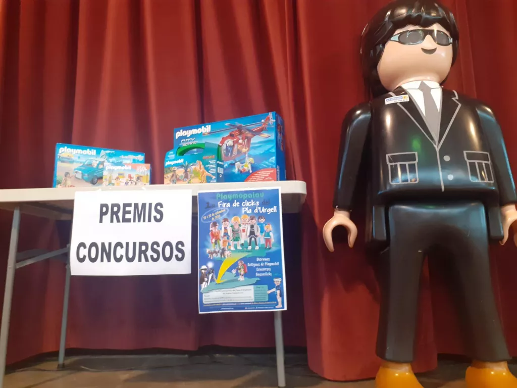 Exposició de més de mil clicks al pavelló del Palau