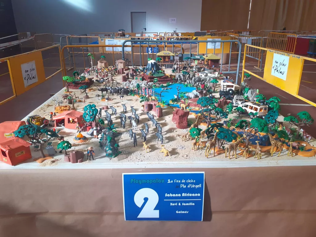 Exposició de més de mil clicks al pavelló del Palau