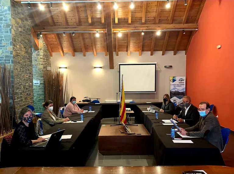 Front comú dels Consells del Pirineu i l'Aran per demanar més comunicació amb el Govern