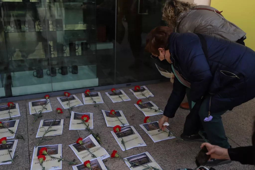 ⏯️ Marxen del Museu de Lleida les últimes 42 obres de les parròquies de la Franja
