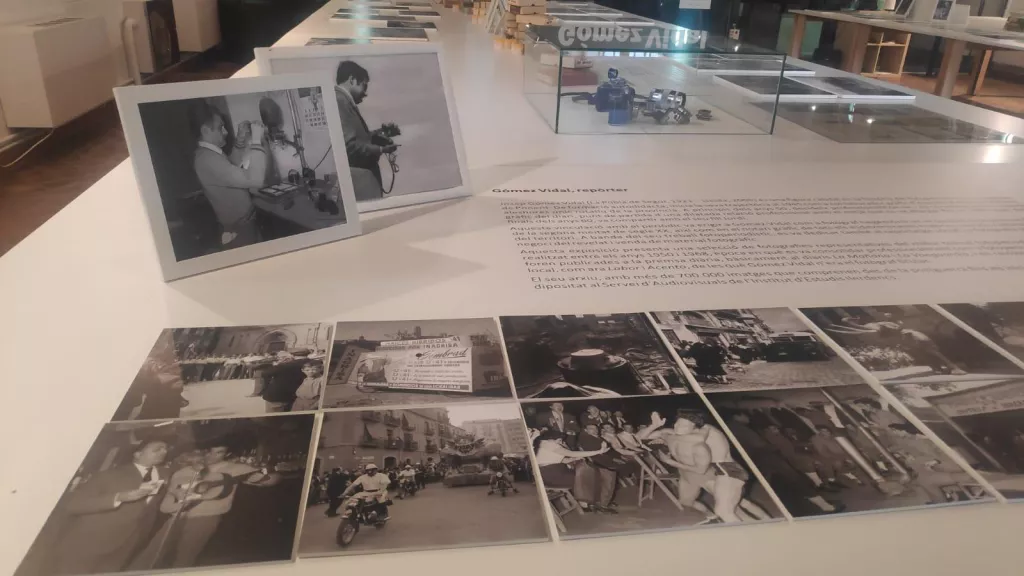 L'exposició del fotoperiodista lleidatà Gómez Vidal arriba a la Pobla de Segur