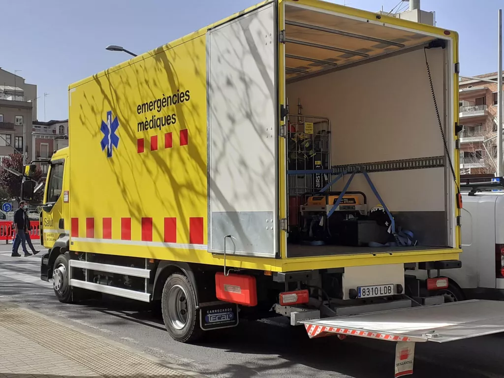 ⏯️ Instal·len un punt de cribratge a la Zona Alta de Lleida