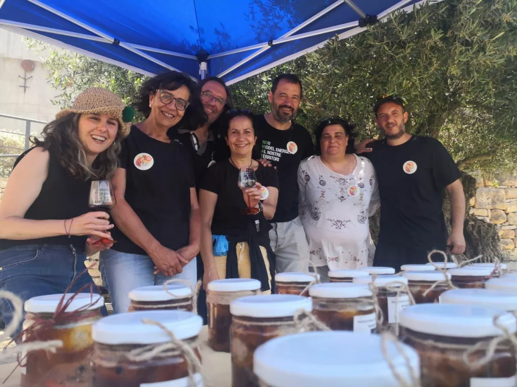 Èxit al TrosFood 2021, la ruta enogastronòmica pel riu Corb