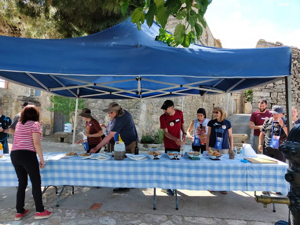 Èxit al TrosFood 2021, la ruta enogastronòmica pel riu Corb