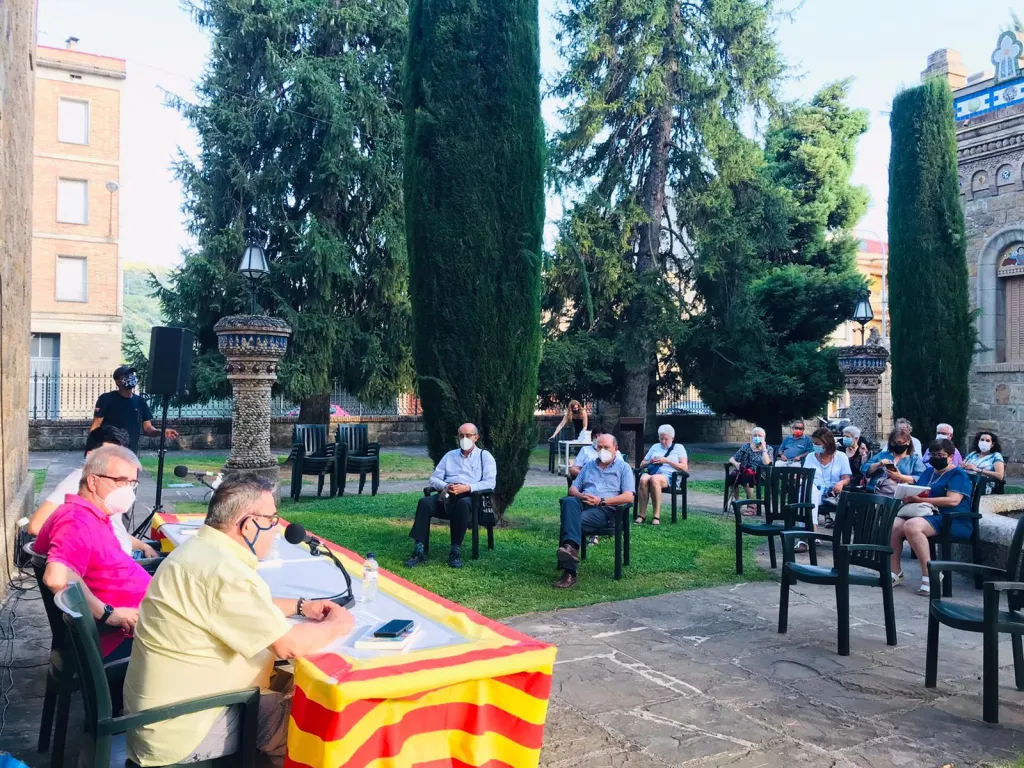 Presentació de la novel·la "Xiula a la mort" a la Pobla de Segur