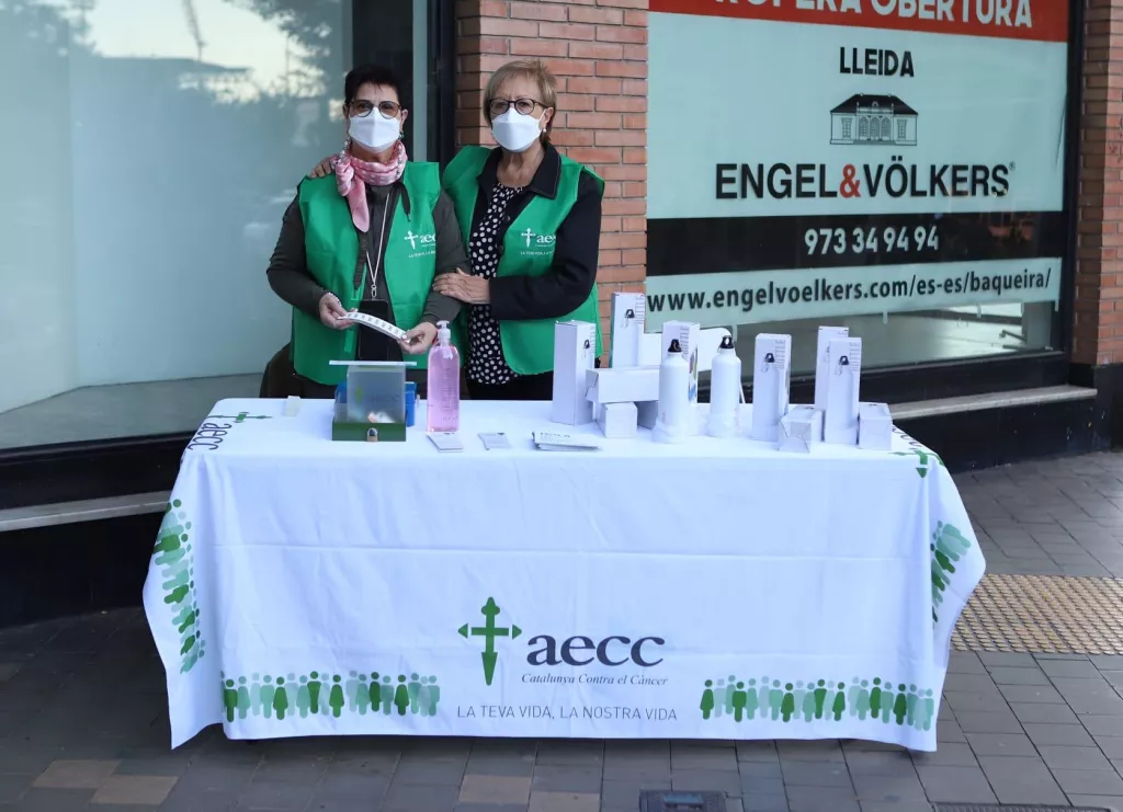 Moda contra el càncer de mama a la Zona Alta de Lleida