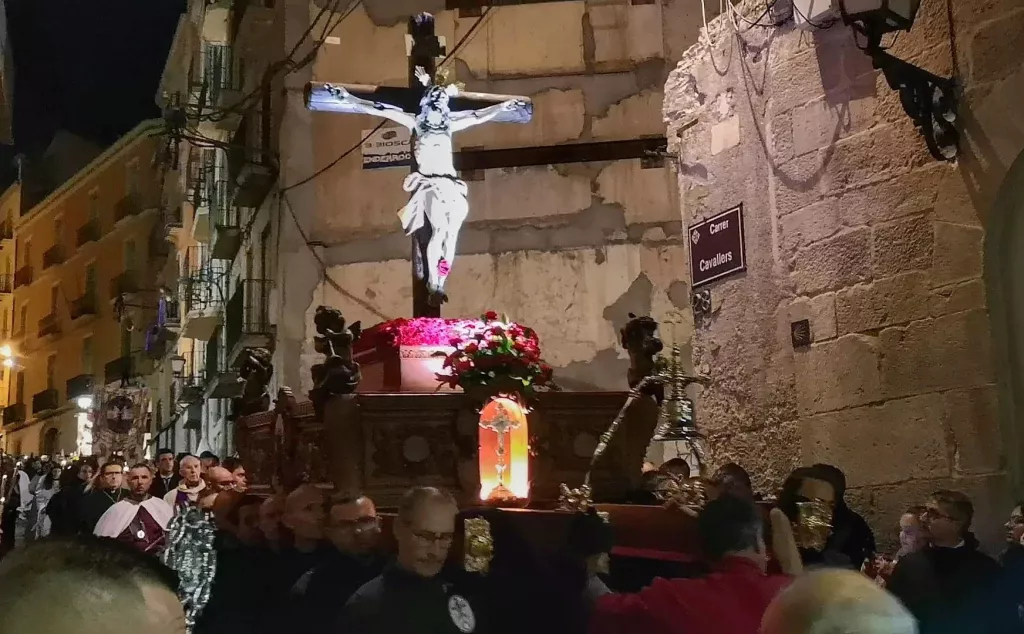 ⏯️ Així ha estat la Processó del Silenci i la "Rompida del Silencio" a Lleida