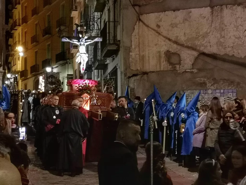⏯️ Així ha estat la Processó del Silenci i la "Rompida del Silencio" a Lleida