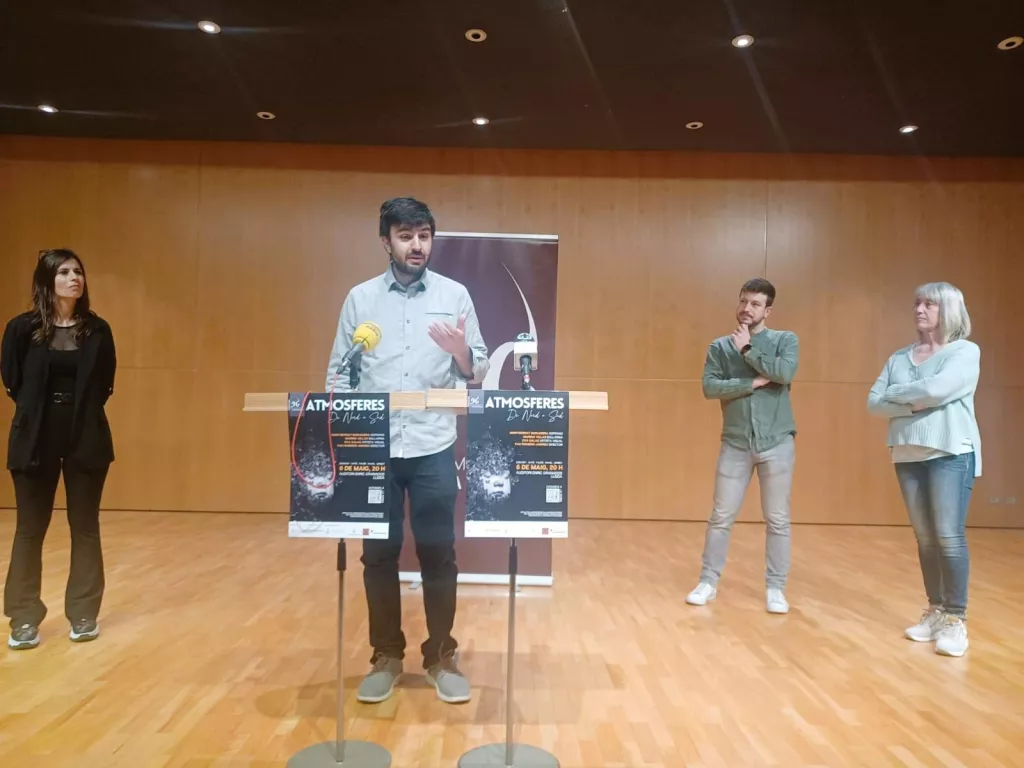 Atmosferes, un espectacle interdisciplinari de música, art visual i dansa sorgit del talent lleidatà