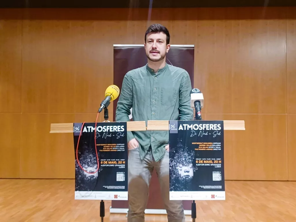 Atmosferes, un espectacle interdisciplinari de música, art visual i dansa sorgit del talent lleidatà