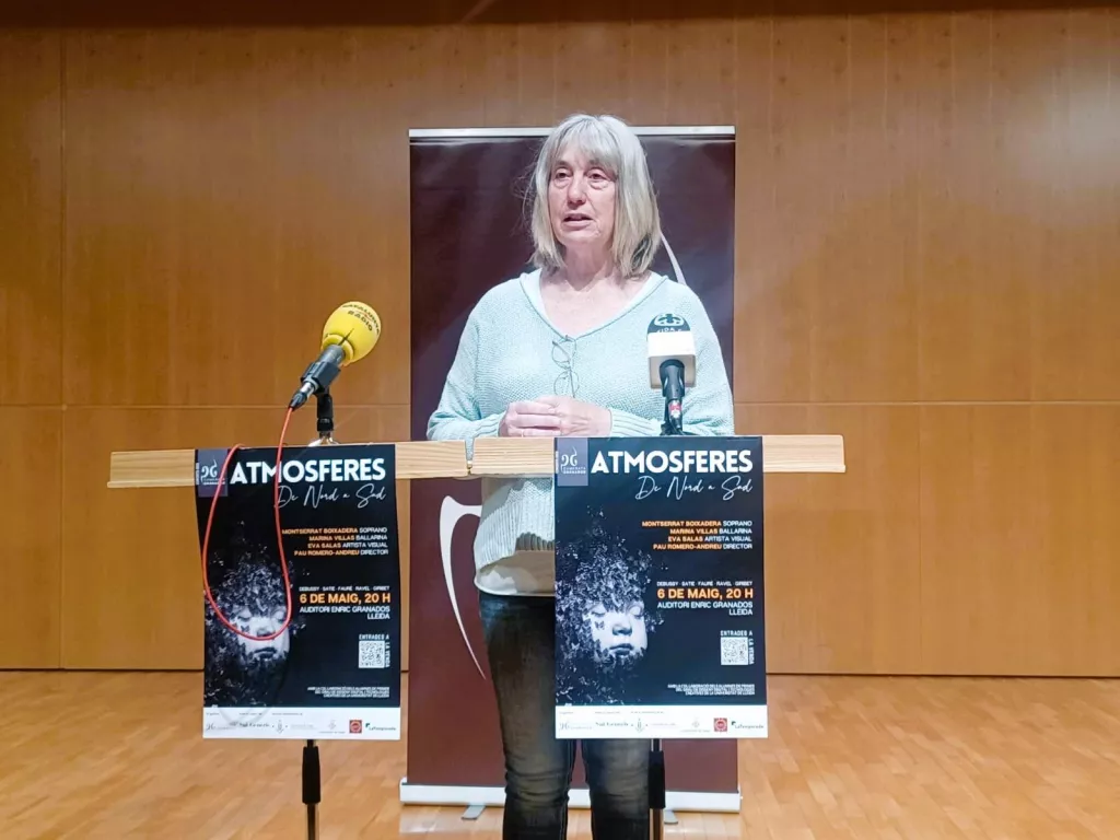 Atmosferes, un espectacle interdisciplinari de música, art visual i dansa sorgit del talent lleidatà