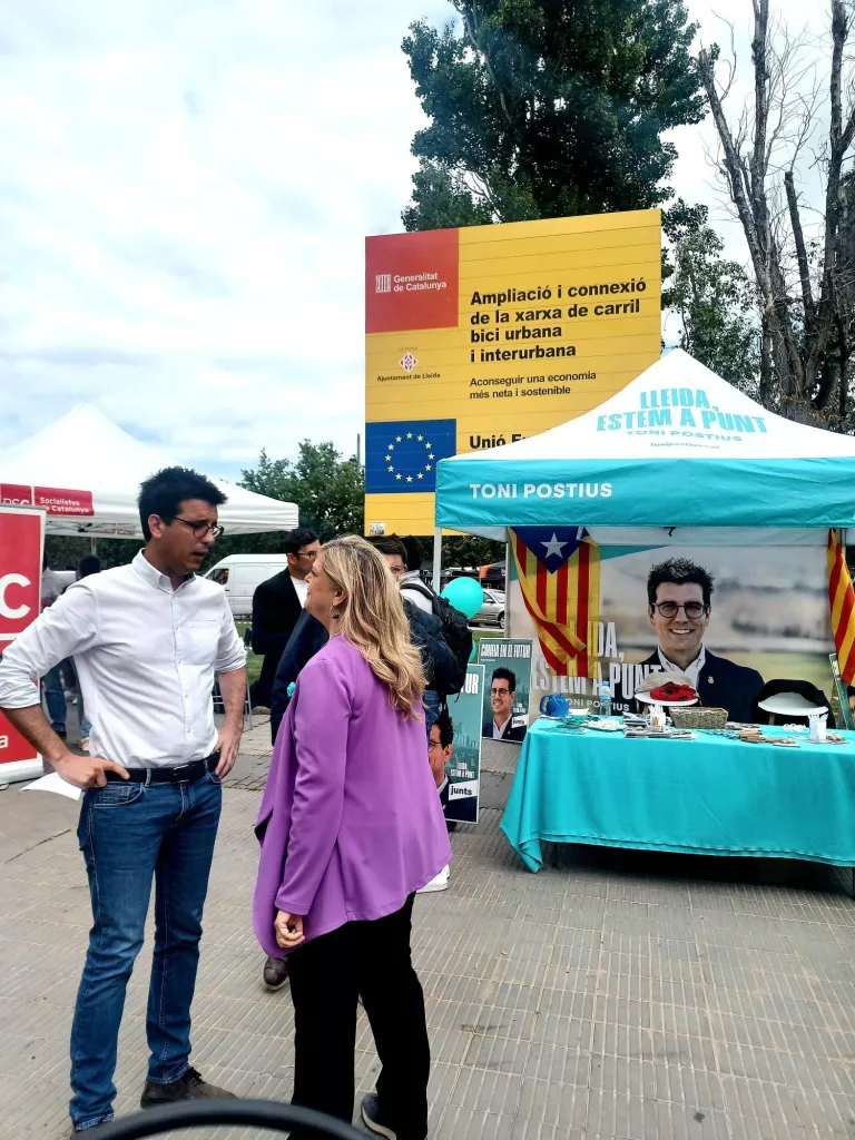 Junts per Catalunya Lleida presenta les propostes sobre el model esportiu i instal·lacions de la ciutat