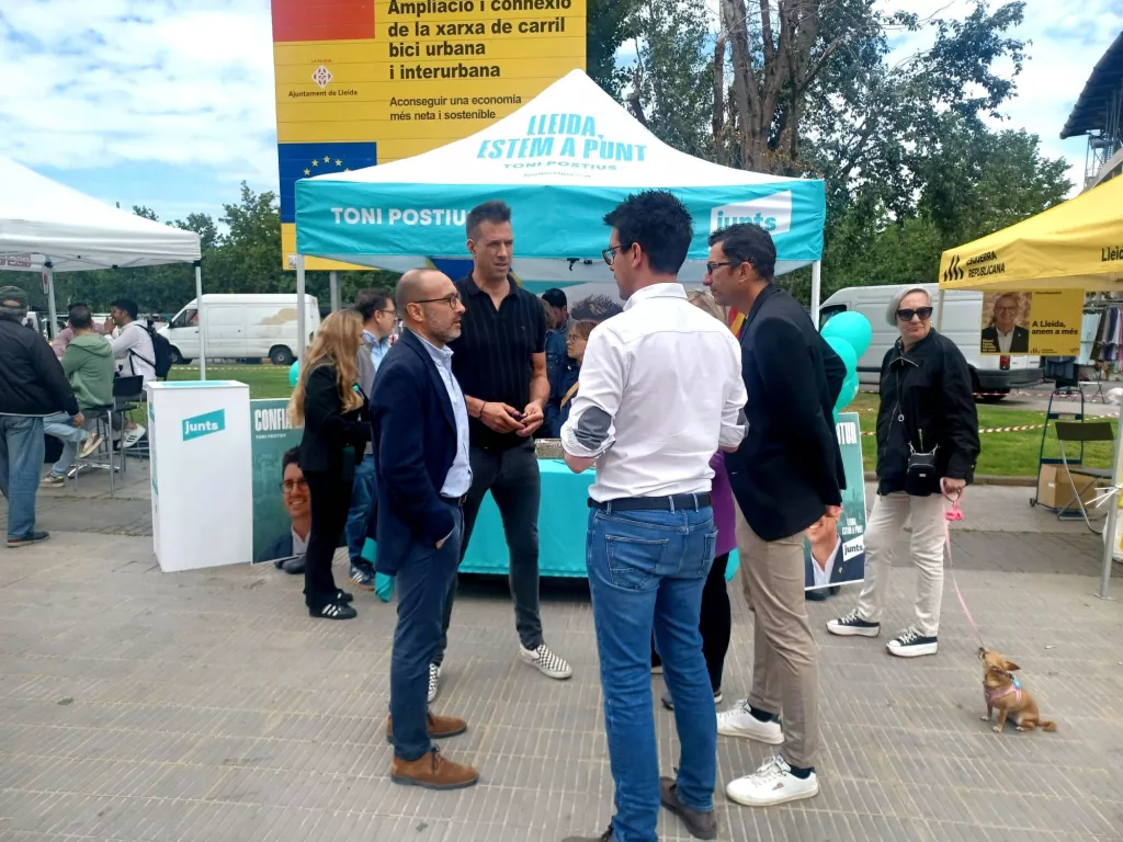 Junts per Catalunya Lleida presenta les propostes sobre el model esportiu i instal·lacions de la ciutat