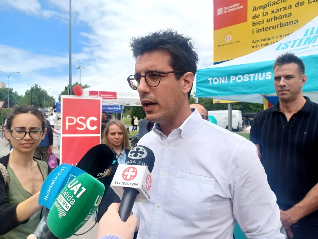 Junts per Catalunya Lleida presenta les propostes sobre el model esportiu i instal·lacions de la ciutat