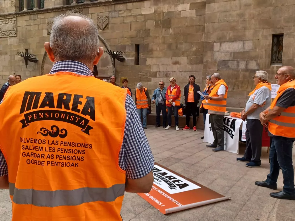 La Marea Pensionista de Lleida es mobilitza per "exigir pensions mínimes iguals a l'SMI"