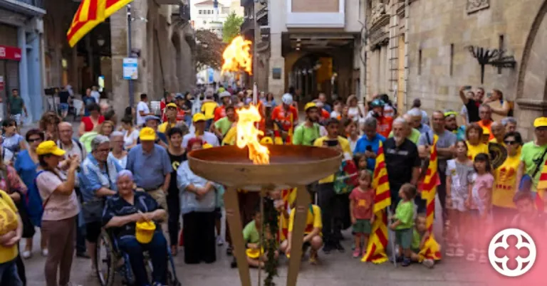 L'Associació Flama del Canigó convida les entitats de Lleida a participar de l'entrega dels focs de Sant Joan