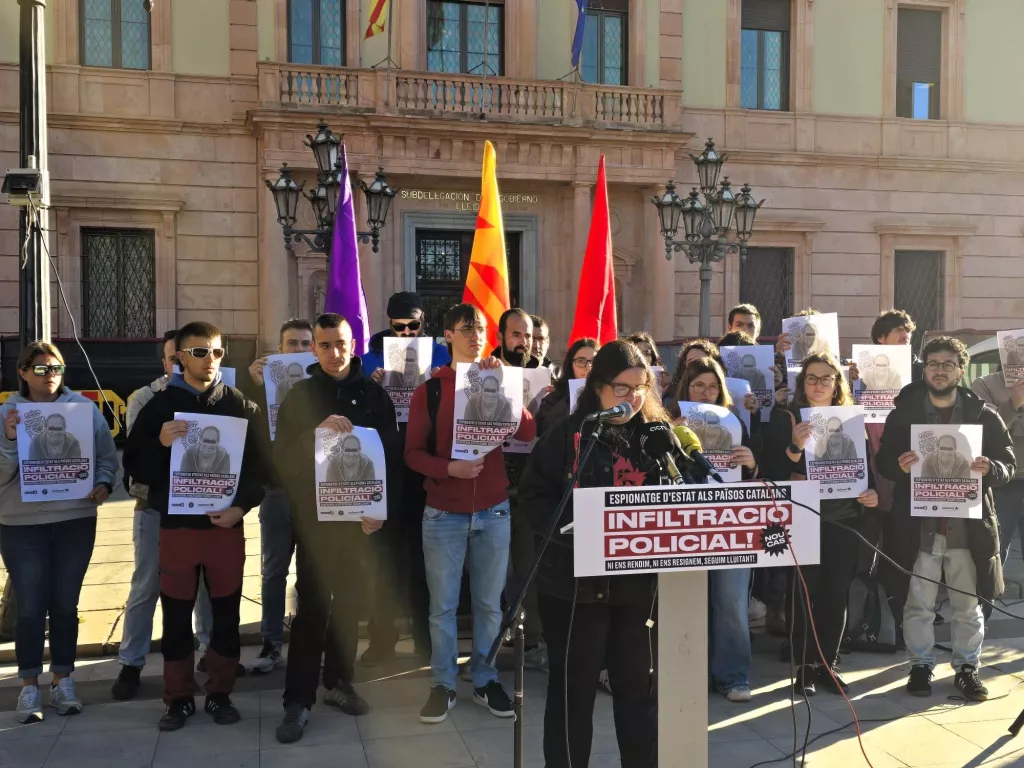 Detectat un nou cas d’infiltració policial en moviments socials i polítics de Lleida