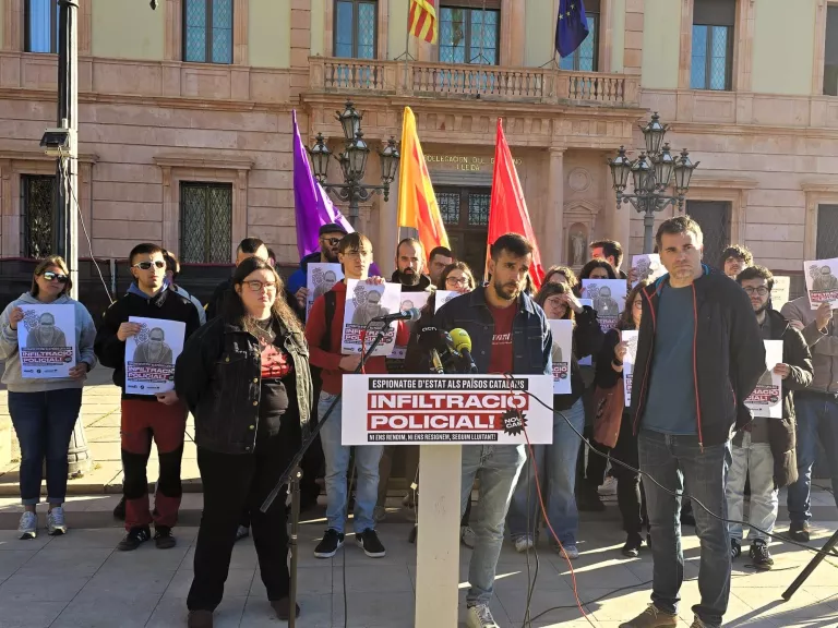 Detectat un nou cas d’infiltració policial en moviments socials i polítics de Lleida