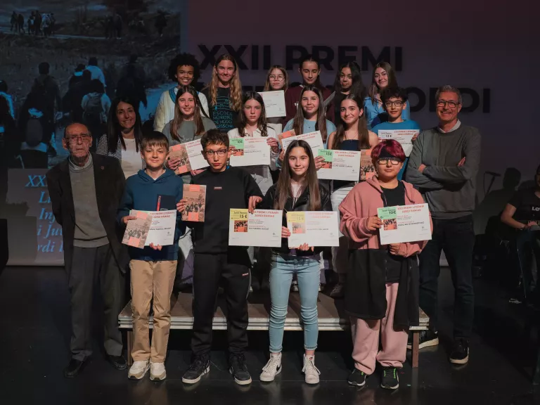 Guissona premia gairebé 80 joves poetes en la 22a edició dels Premis Jordi Pàmias Infantil i Juvenil