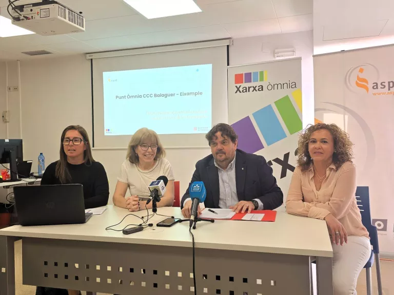 El Punt Òmnia Balaguer facilita la inclusió digital i social de més de 300 persones