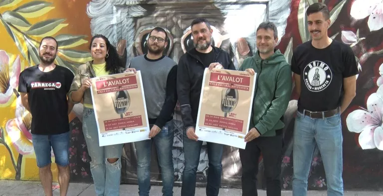 La Soll de Tàrrega programa L'Avalot, un cicle cultural antifeixista