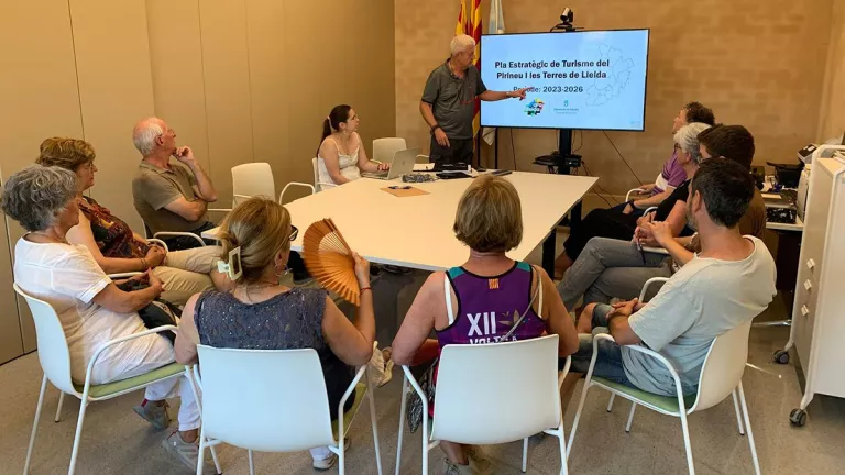 Veïns d’Ivars d’Urgell fan aportacions per millorar l’ecoturisme local