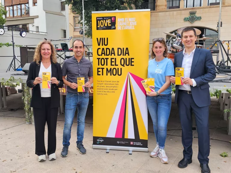 El Consell de l’Urgell presenta el nou Carnet Jove en una jornada festiva i musical