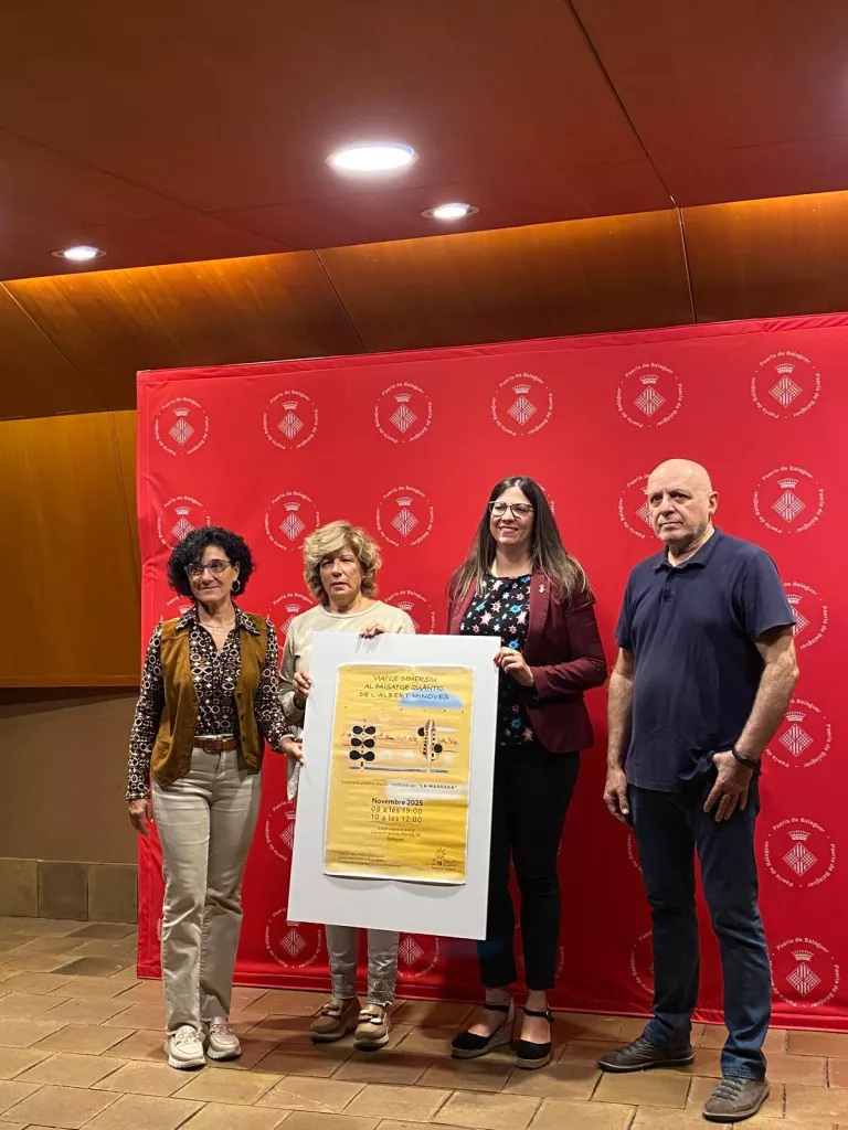 La Marrada homenatja Albert Minoves i el seu “Paisatge Quàntic”