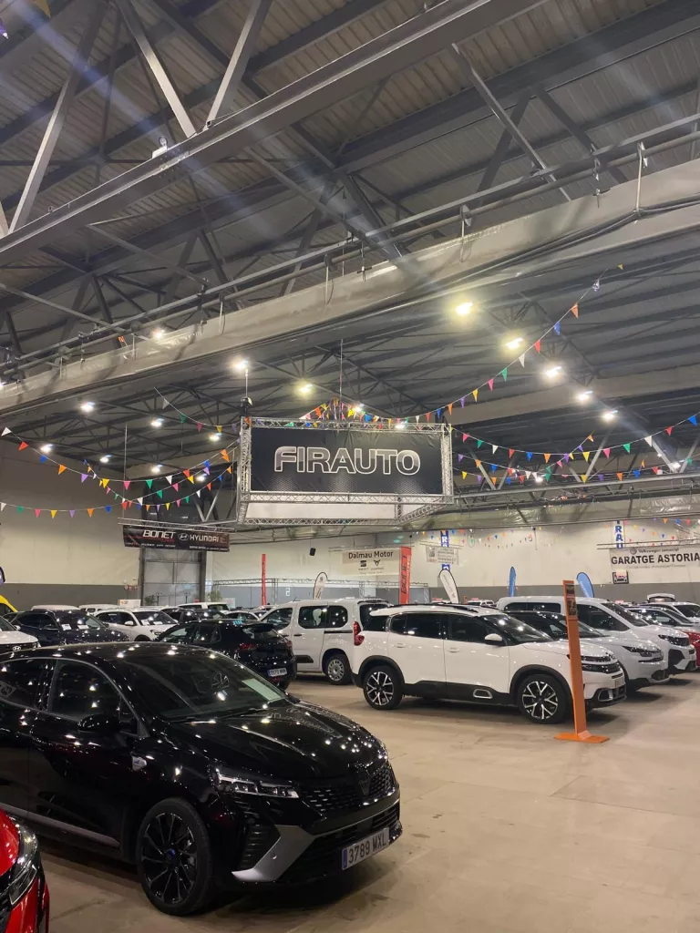 Firauto tanca la 33a edició amb un balanç positiu de vendes i visitants