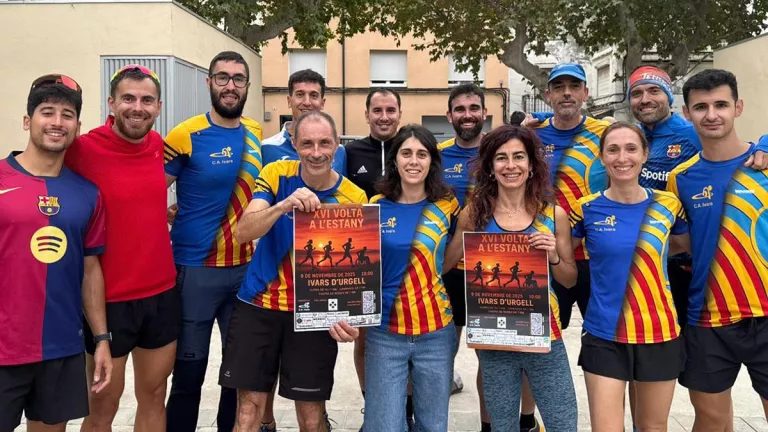 Un miler d'atletes faran la Volta a l'Estany d'Ivars i Vila-sana