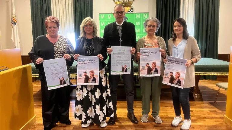 Millorar la salut emocional dels malalts de càncer, eix d'una jornada a Mollerussa