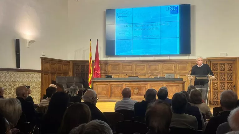 Núñez Seixas desmunta els mites de la democràcia en el 50è aniversari de la mort de Franco