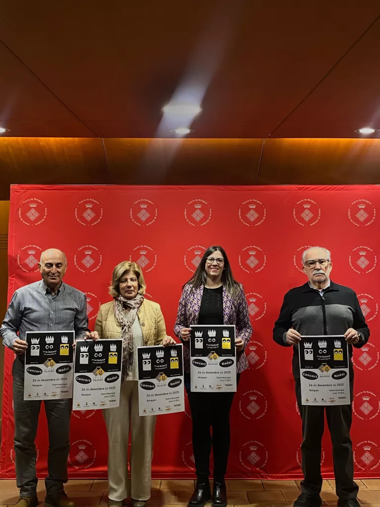 L’Orfeo Balaguerí presenta el Concert de Nadal amb un repertori renovat