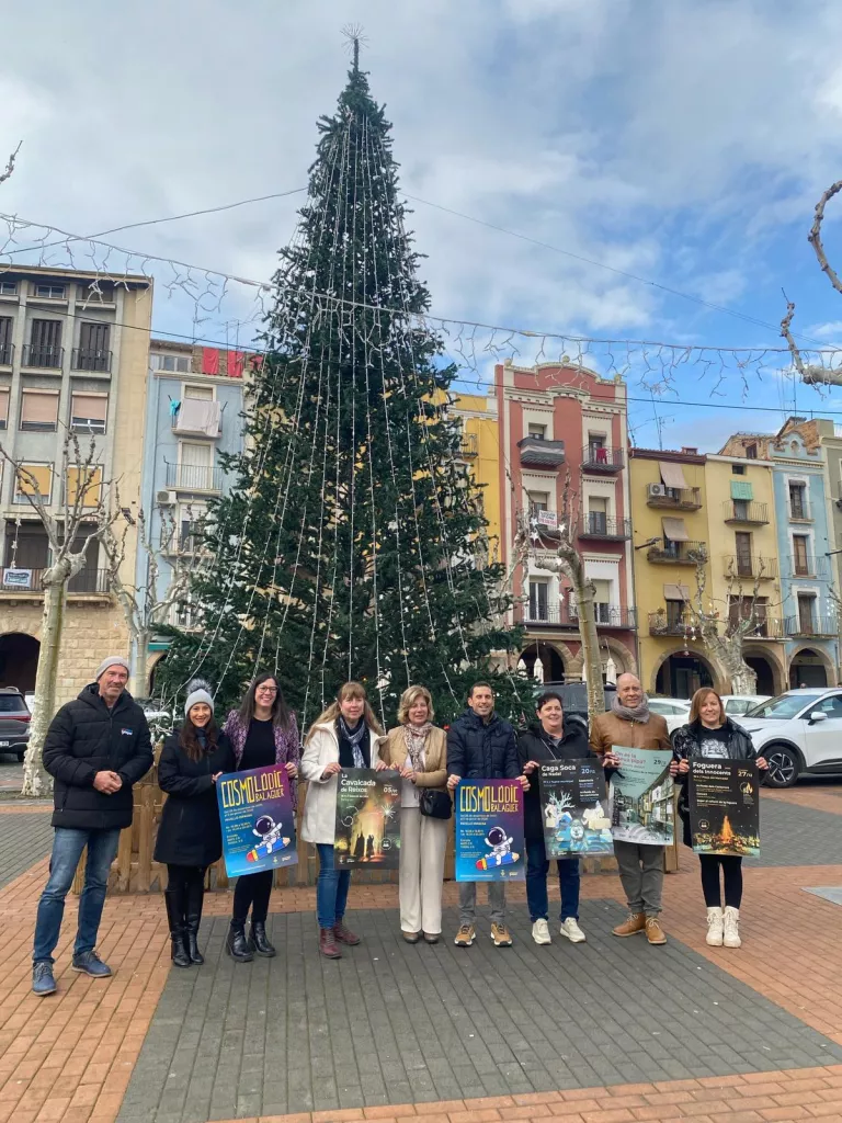 Balaguer desplega el programa “De Nadal a Reixos” amb activitats familiars fins al 5 de gener