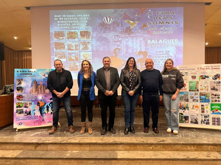 La desena edició de la Fira dels Somnis inclourà la Cursa i més de 100 activitats lúdiques