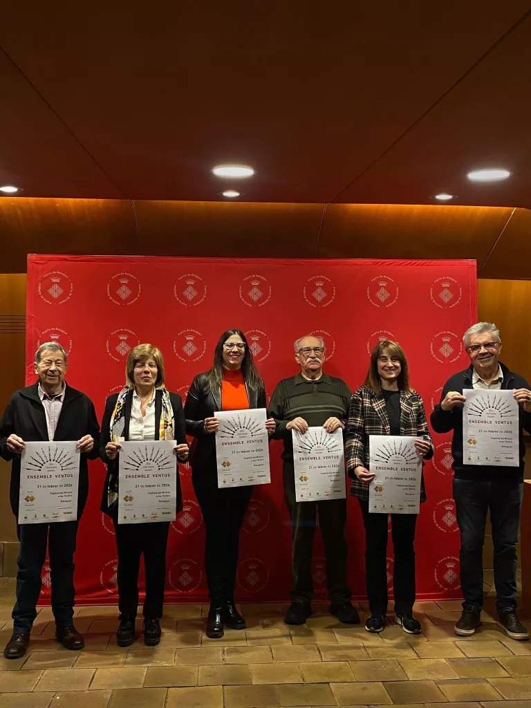 L’Orfeó Balaguerí organitza una nova proposta musical amb l’Ensemble Ventus