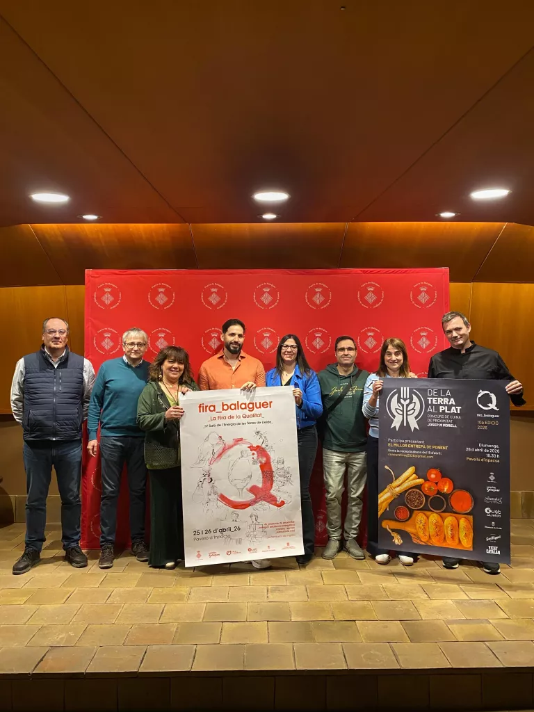 Balaguer es prepara per acollir una nova edició de la Fira Q amb protagonisme per a la gastronomia, l'energia i el comerç