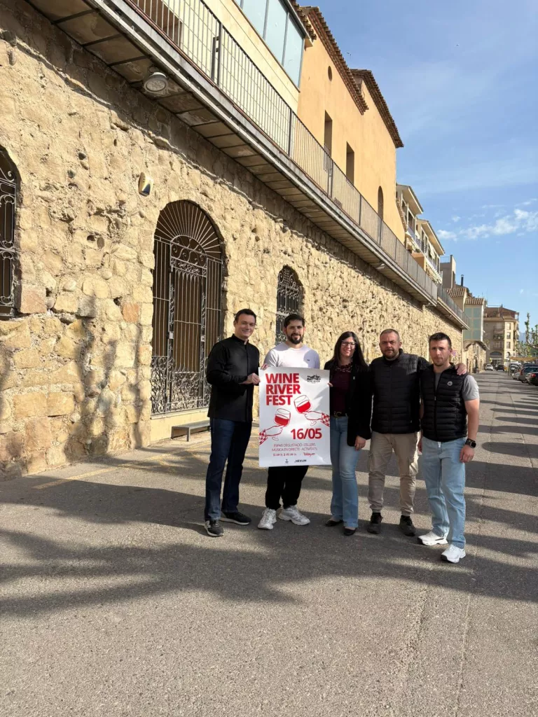 Balaguer suma una nova proposta al calendari gastronòmic amb 'Wine River Fest'