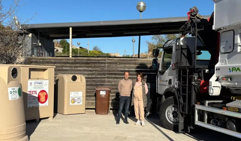 L’Urgell culmina la implantació del Porta a Porta i supera els objectius de reciclatge