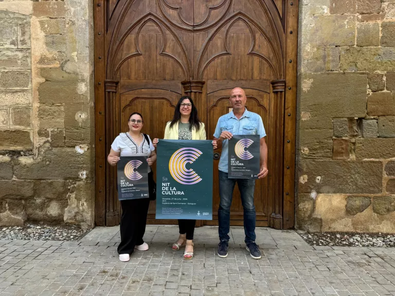 Aitana Bonmatí i Dagoll Dagom, reconeguts a la 5a Nit de la Cultura de Balaguer