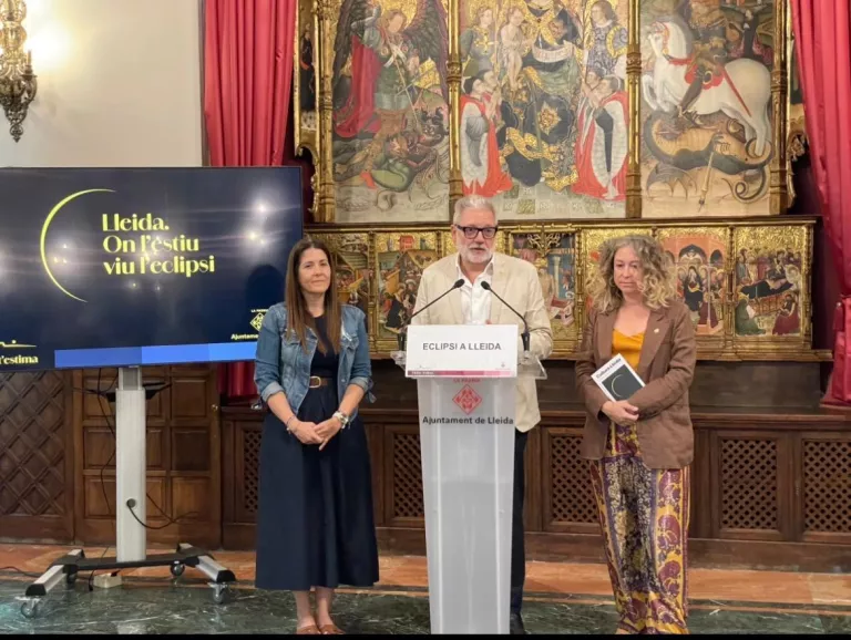 La Paeria habilitarà espais a la Seu Vella i als Magraners per seguir l’eclipsi del 12 d’agost