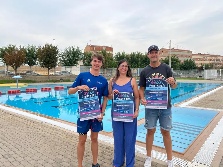El fenomen GyQua tanca temporada a Balaguer després d’estendre les seves sessions aquàtiques per Ponent