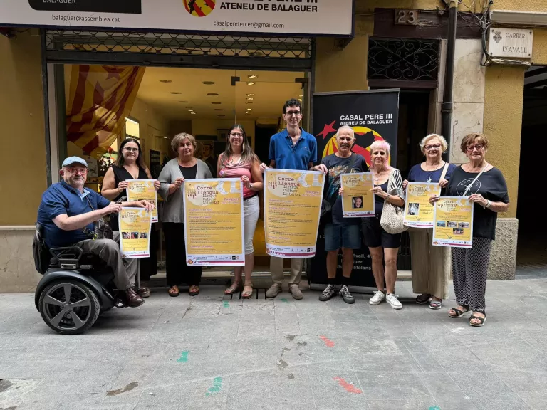 El Correllengua de Balaguer homenatjarà Josep Vallverdú i reivindicarà la llengua catalana