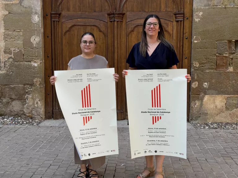 Sant Domènec acollirà l’acte institucional de la Diada de Balaguer per tancament temporal de Santa Maria
